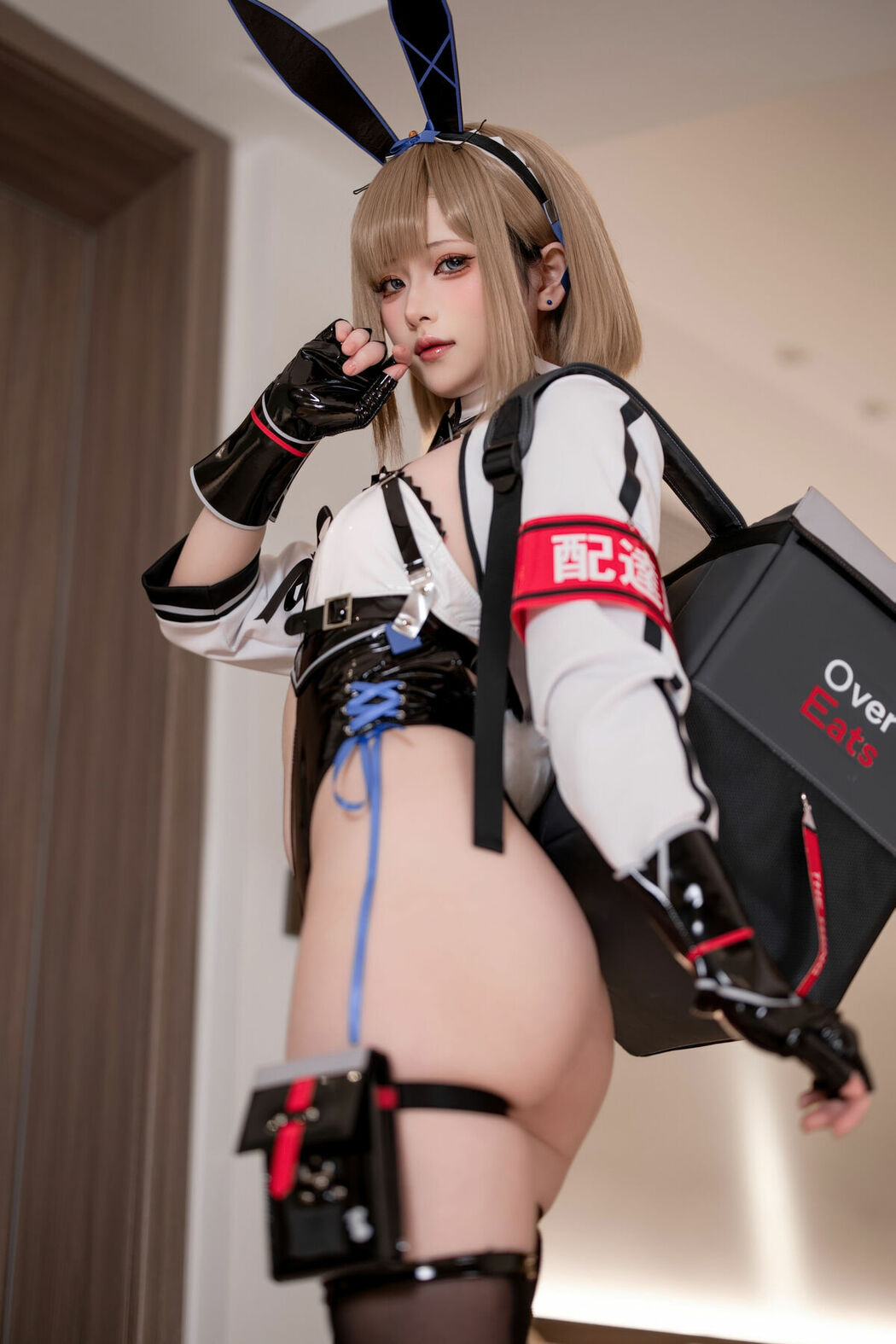 Coser@屿鱼 – 外卖兔女郎-小葵 (67P)