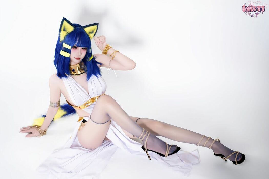 Coser@柒柒要乖哦 – 埃及猫 (66P)