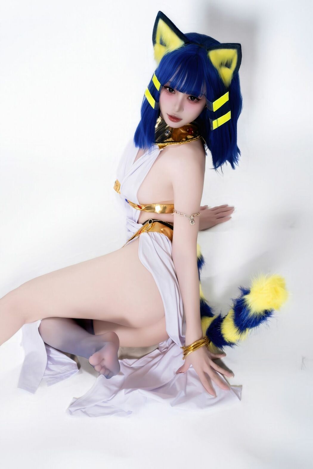Coser@柒柒要乖哦 – 埃及猫 (66P)