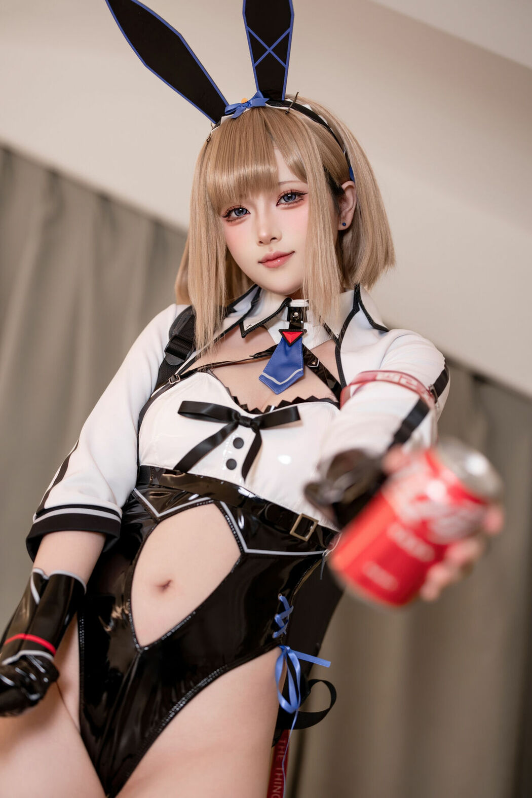 Coser@屿鱼 – 外卖兔女郎-小葵 (67P)