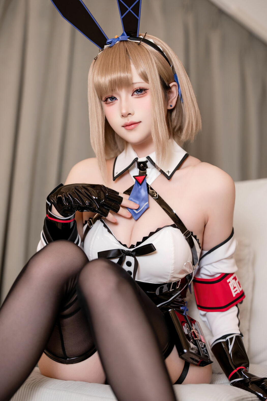 Coser@屿鱼 – 外卖兔女郎-小葵 (67P)