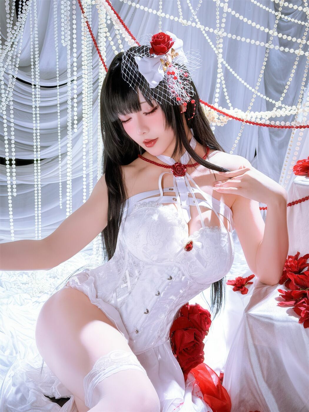 Coser@星之迟迟Hoshilily – Nikke米哈拉：羁绊锁链 (46P)