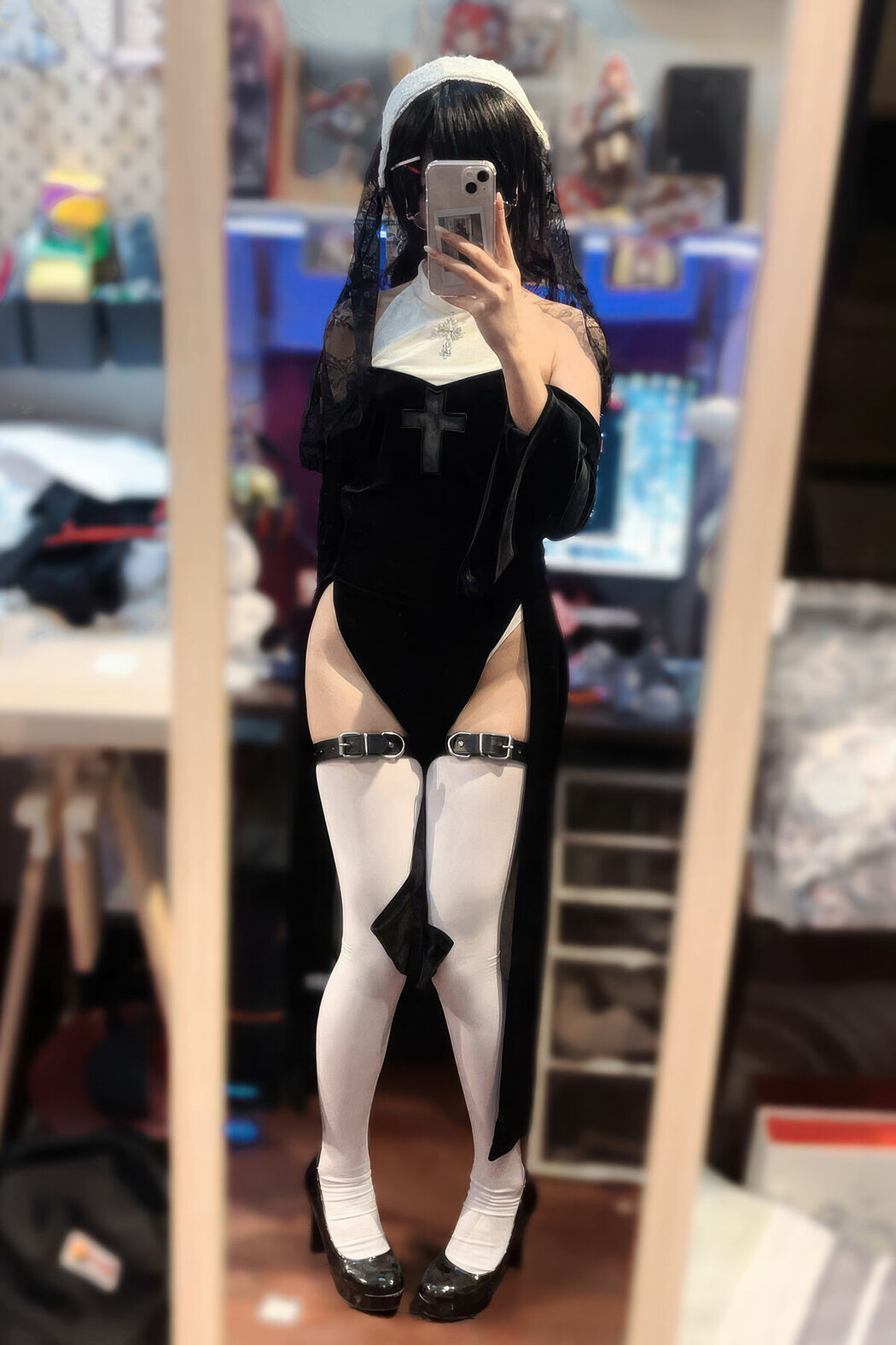 Coser@清水凪 – 修女的祷告 (19P – 1V)