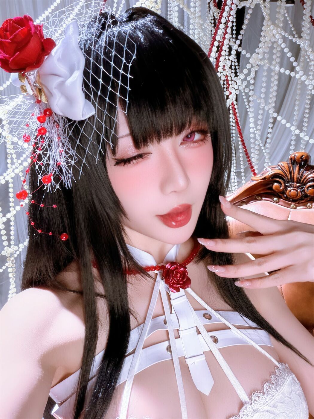 Coser@星之迟迟Hoshilily – Nikke米哈拉：羁绊锁链 (46P)