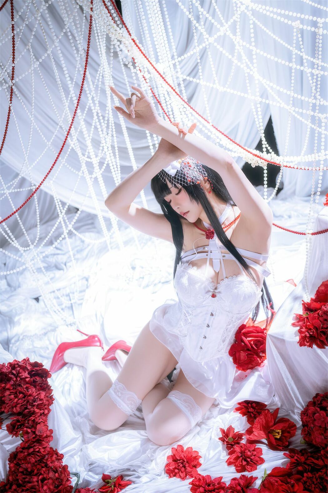 Coser@星之迟迟Hoshilily – Nikke米哈拉：羁绊锁链 (46P)