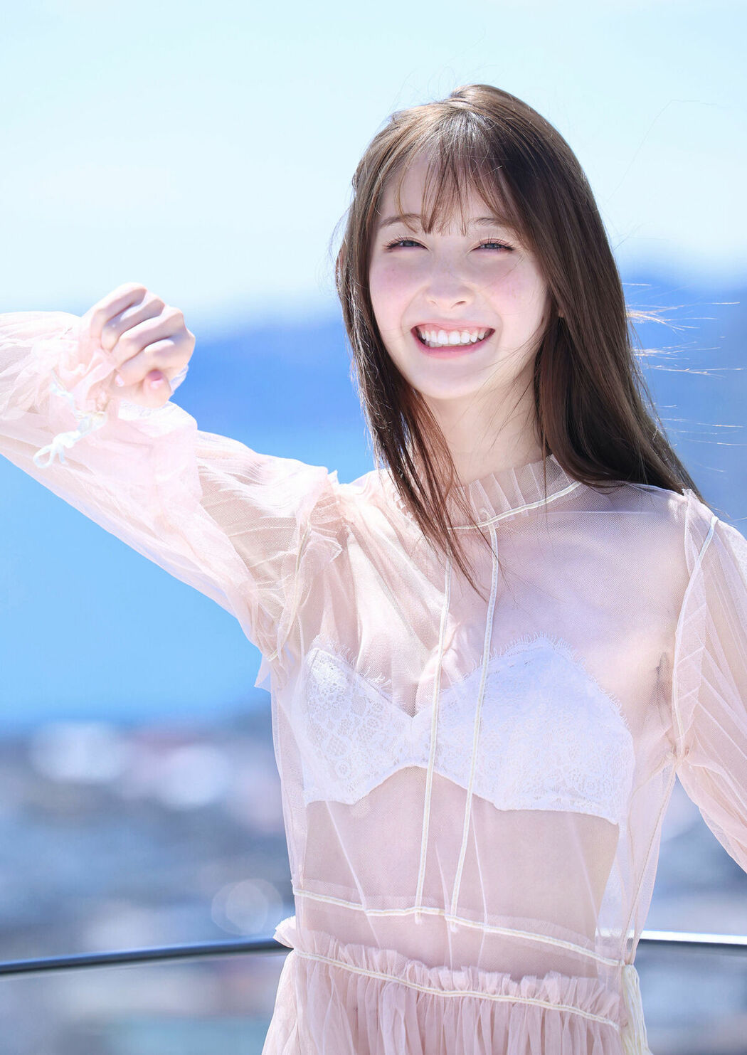 JP Cecile Nana 菜那セシル – デジタル限定 YJ PHOTO BOOK 写真集 淡く ほのかに (51P)