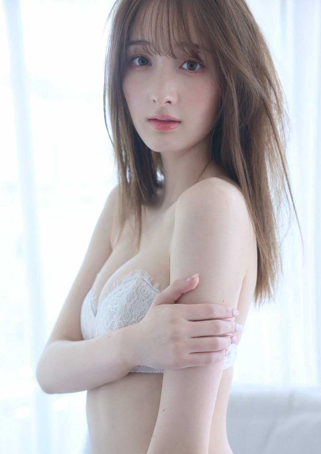 JP Cecile Nana 菜那セシル – デジタル限定 YJ PHOTO BOOK 写真集 淡く ほのかに (51P)