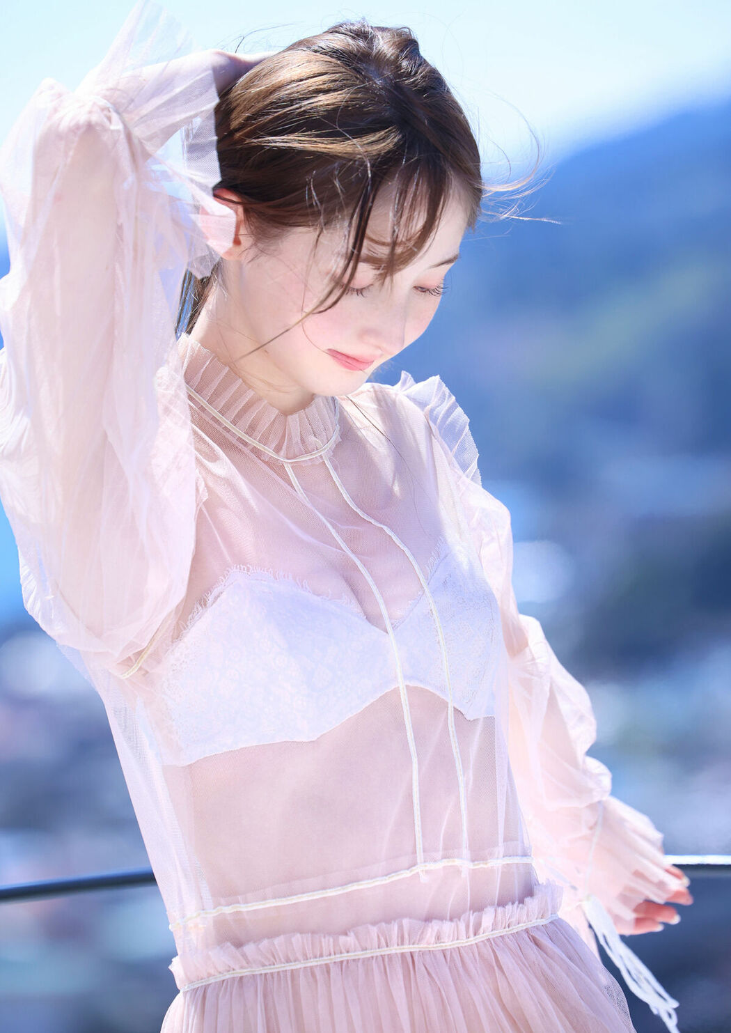 JP Cecile Nana 菜那セシル – デジタル限定 YJ PHOTO BOOK 写真集 淡く ほのかに (51P)