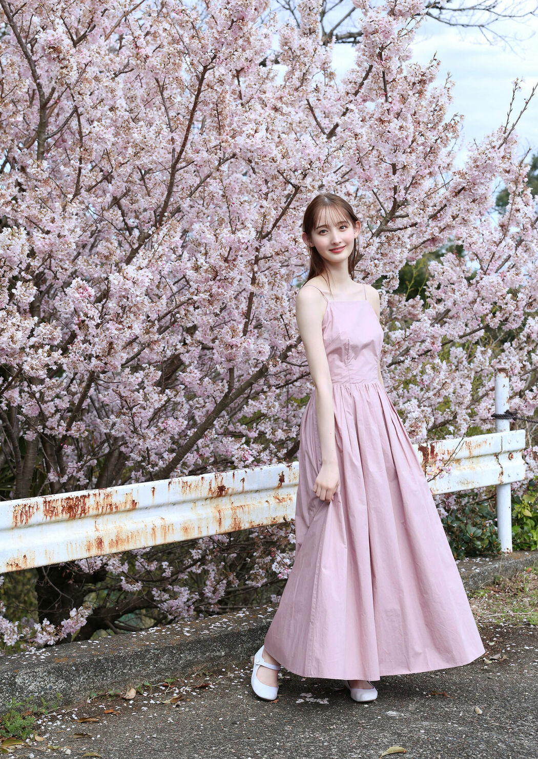 JP Cecile Nana 菜那セシル – デジタル限定 YJ PHOTO BOOK 写真集 淡く ほのかに (51P)