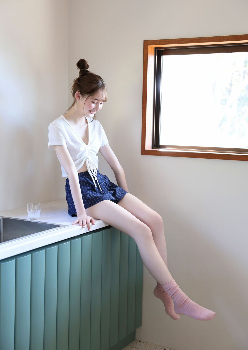 JP Cecile Nana 菜那セシル – デジタル限定 YJ PHOTO BOOK 写真集 淡く ほのかに (51P)