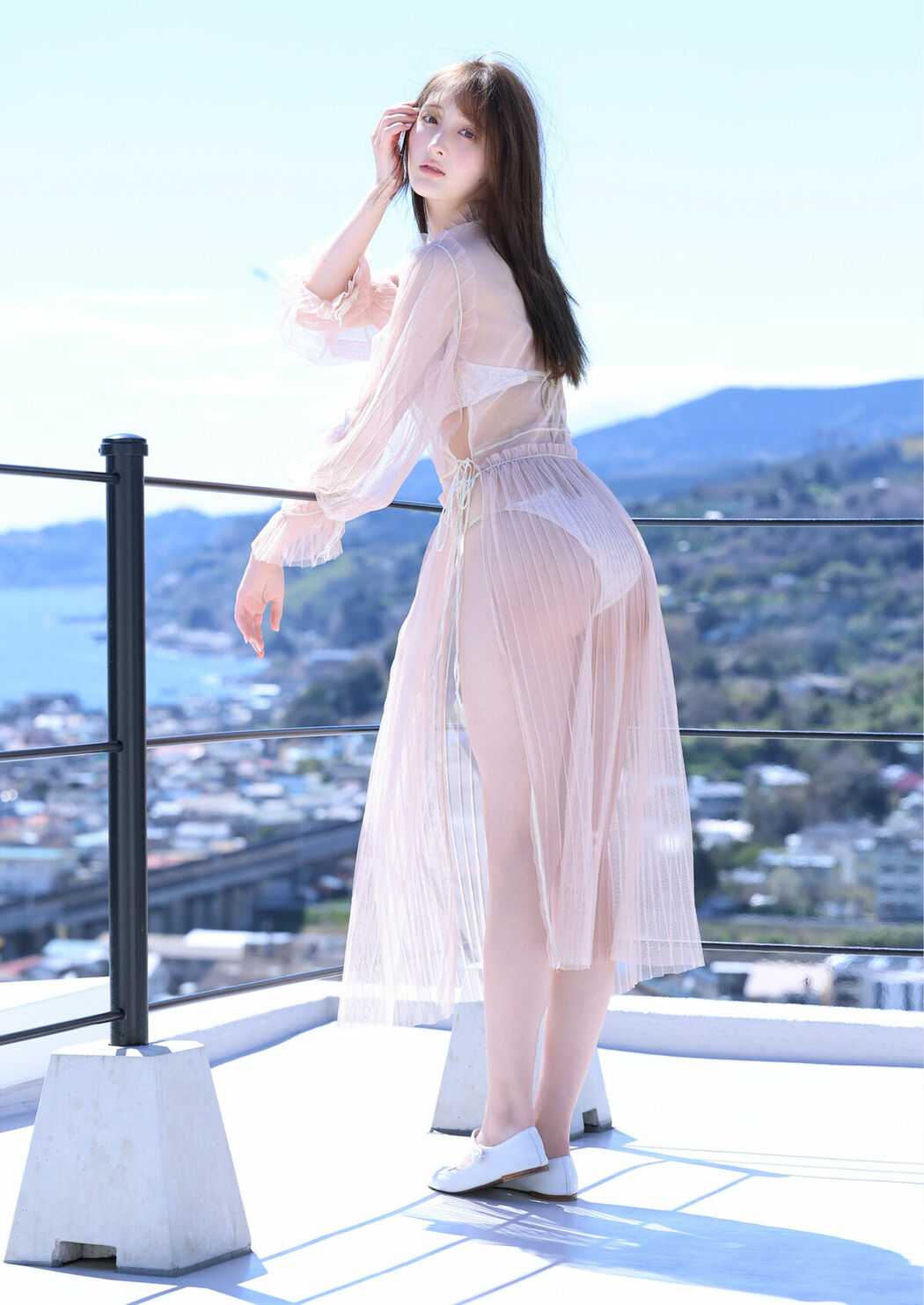 JP Cecile Nana 菜那セシル – デジタル限定 YJ PHOTO BOOK 写真集 淡く ほのかに (51P)