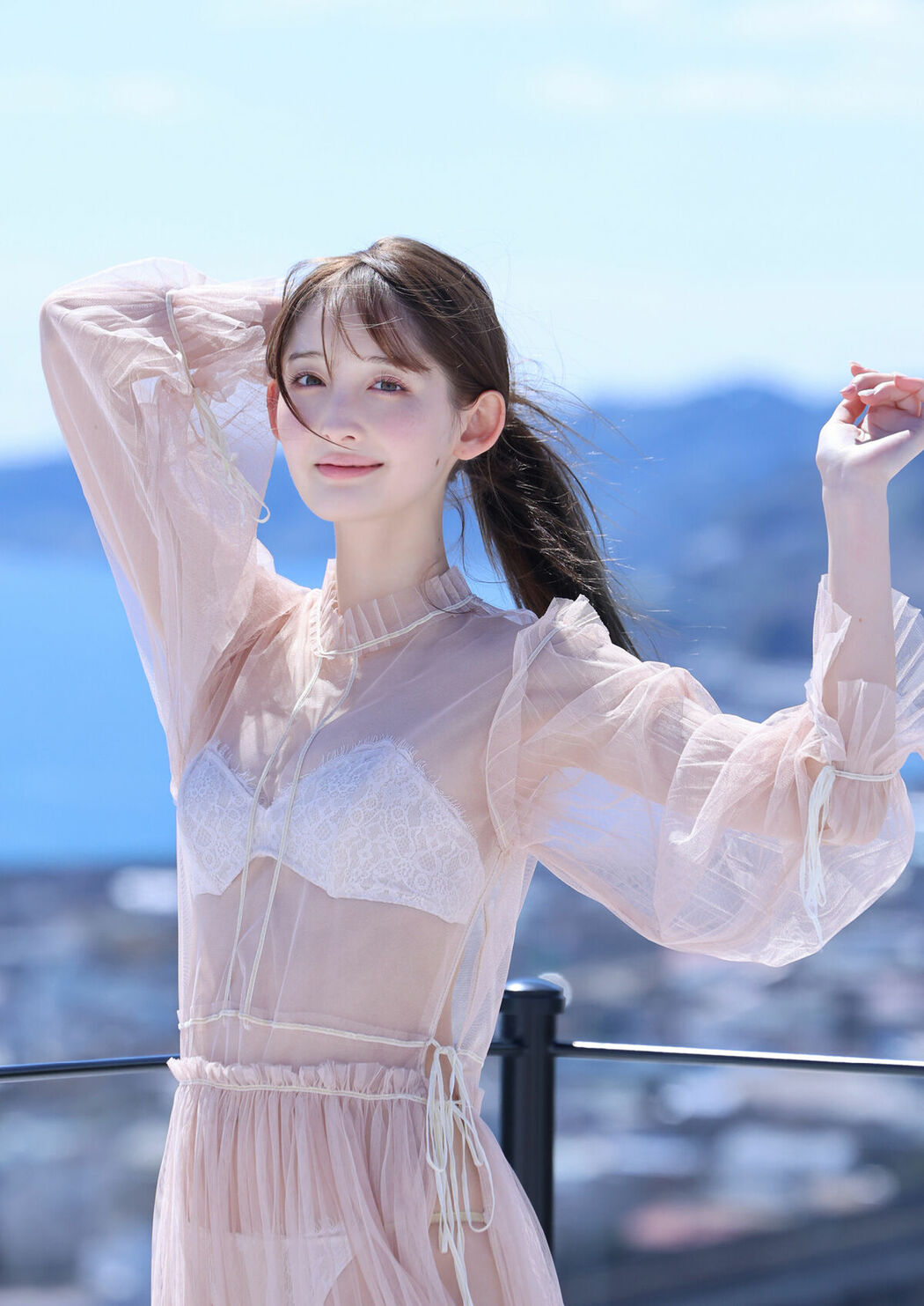 JP Cecile Nana 菜那セシル – デジタル限定 YJ PHOTO BOOK 写真集 淡く ほのかに (51P)