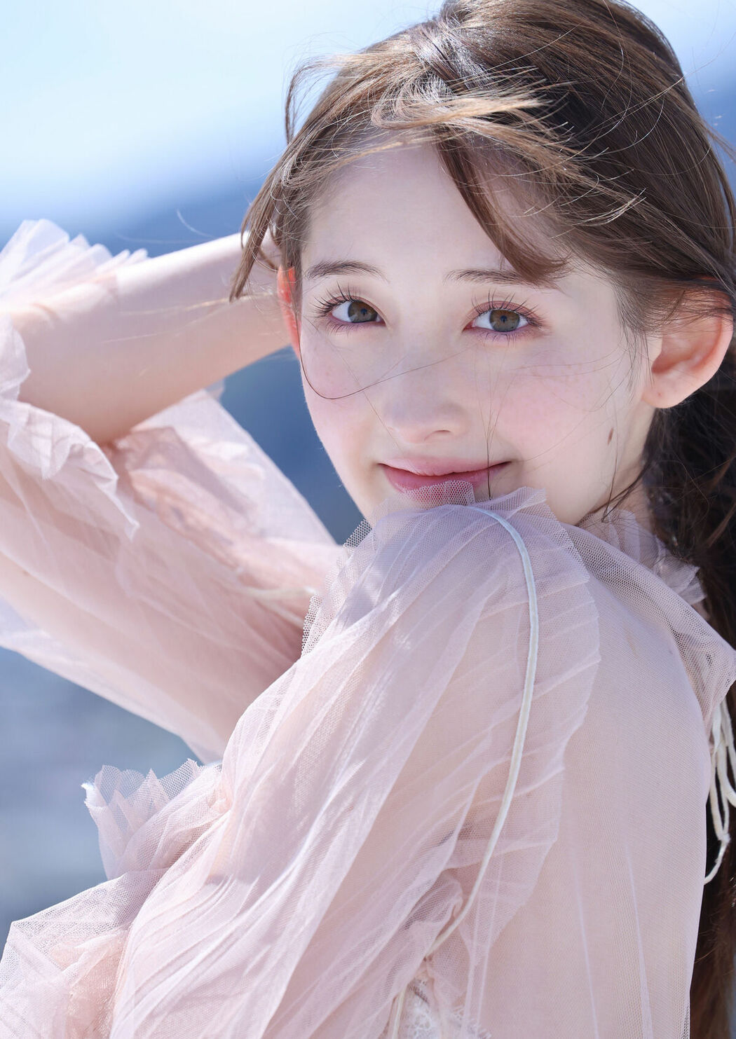 JP Cecile Nana 菜那セシル – デジタル限定 YJ PHOTO BOOK 写真集 淡く ほのかに (51P)