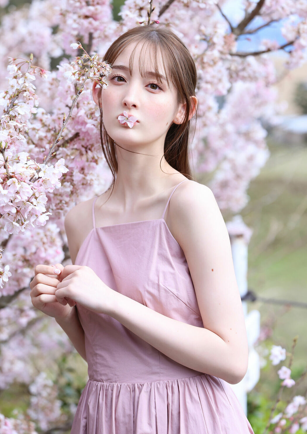 JP Cecile Nana 菜那セシル – デジタル限定 YJ PHOTO BOOK 写真集 淡く ほのかに (51P)