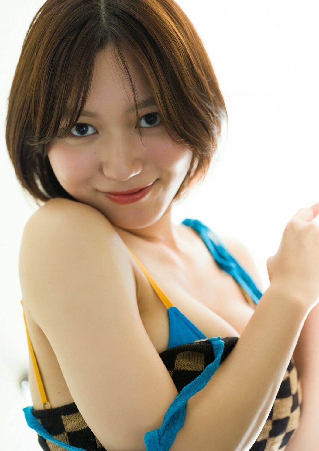JP Kawamichi Sara 川道さら – BRODYデジタル写真集 wave (82P)