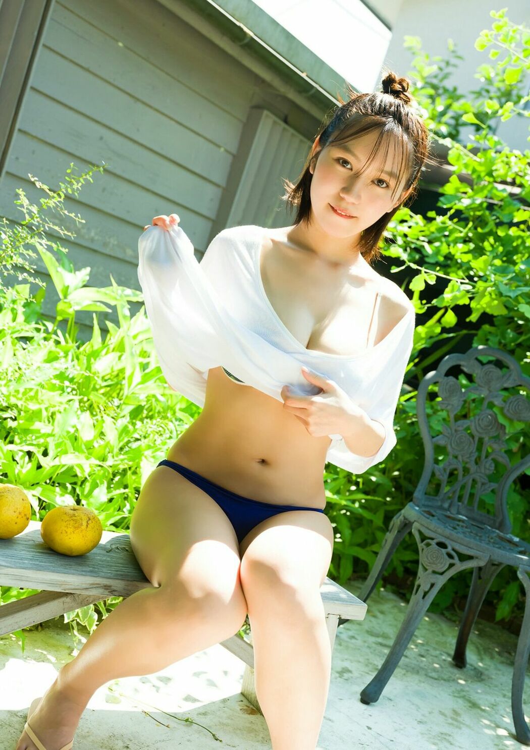 JP Kawamichi Sara 川道さら – BRODYデジタル写真集 wave (82P)
