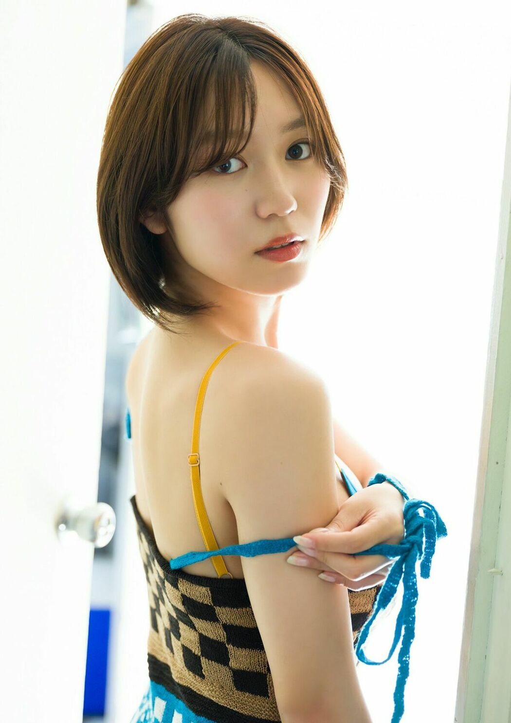 JP Kawamichi Sara 川道さら – BRODYデジタル写真集 wave (82P)