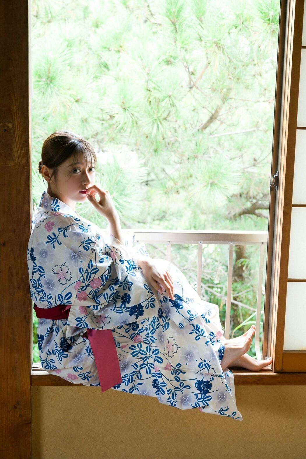 JP Marupi まるぴ – 増量版 全50P ヤンマガアザーっす YM2024年49号未公開カット ヤンマガデジタル写真集 (46P)