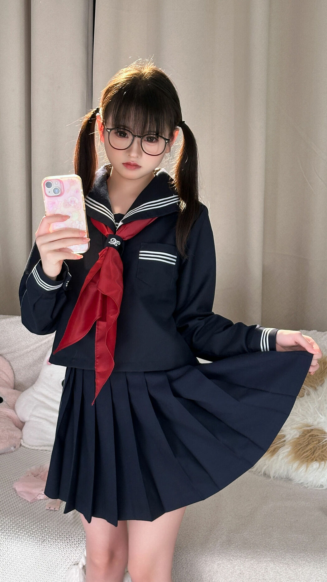 Coser@幼水铃衣 – 靡途 Part01 (53P)