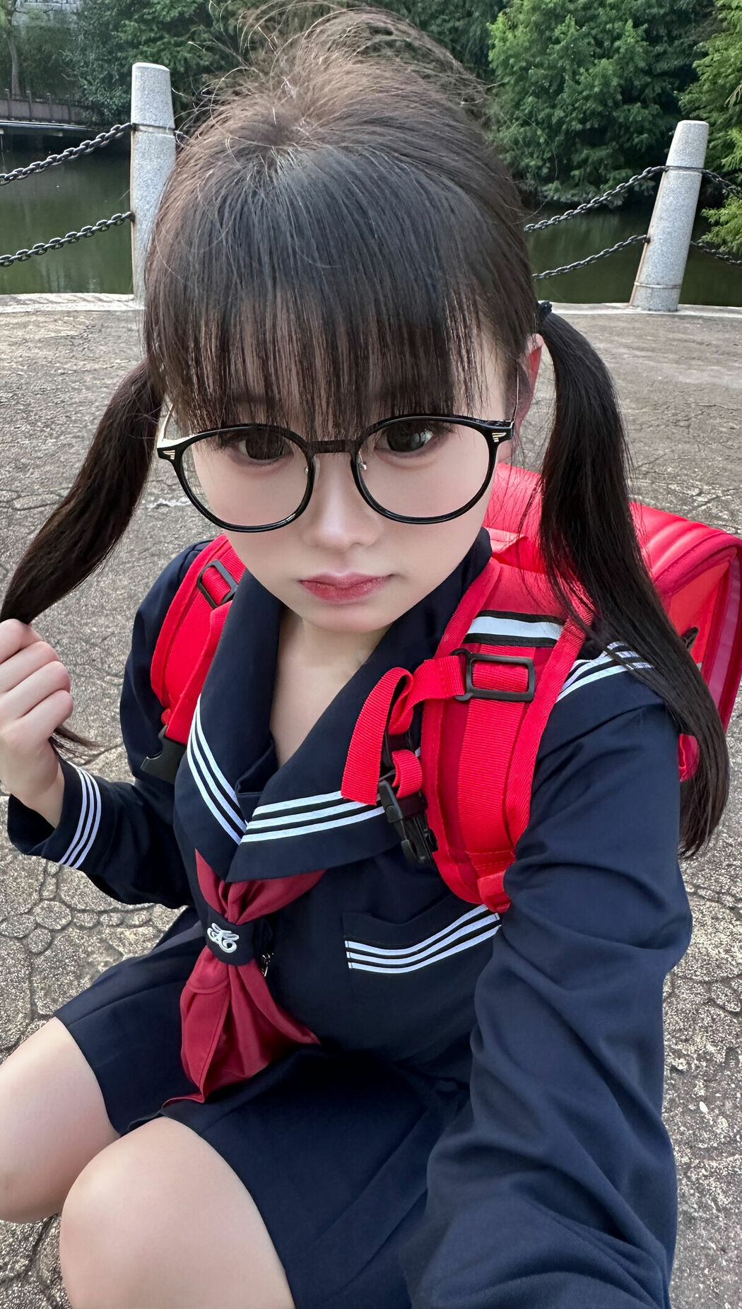 Coser@幼水铃衣 – 靡途 Part01 (53P)