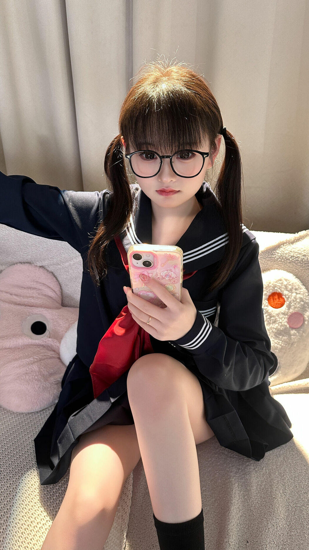 Coser@幼水铃衣 – 靡途 Part01 (53P)