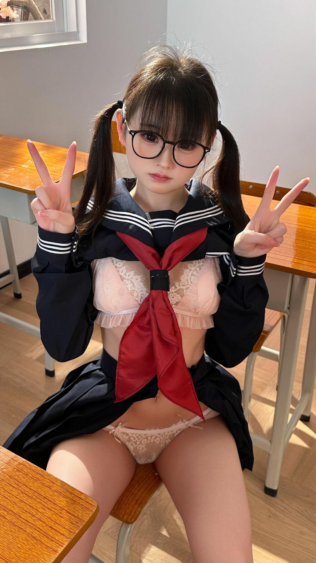 Coser@幼水铃衣 – 靡途 Part01 (53P)