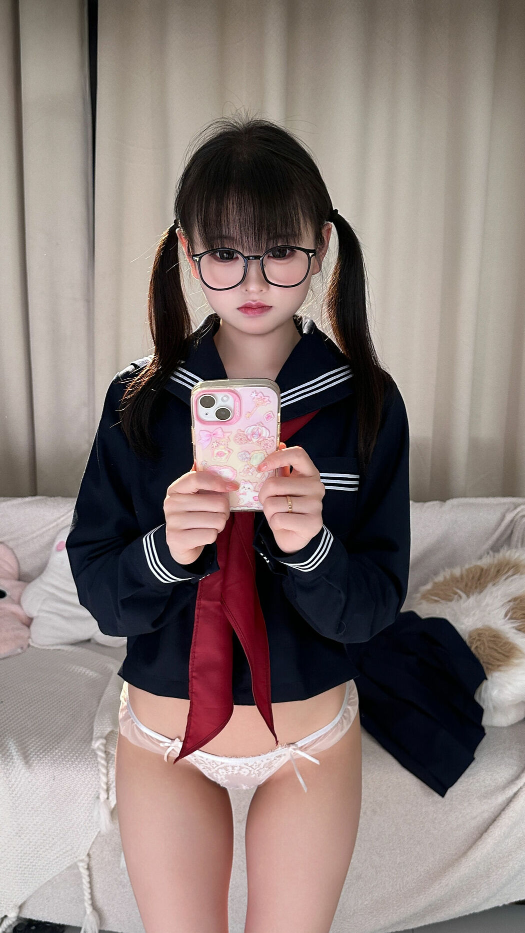 Coser@幼水铃衣 – 靡途 Part01 (53P)