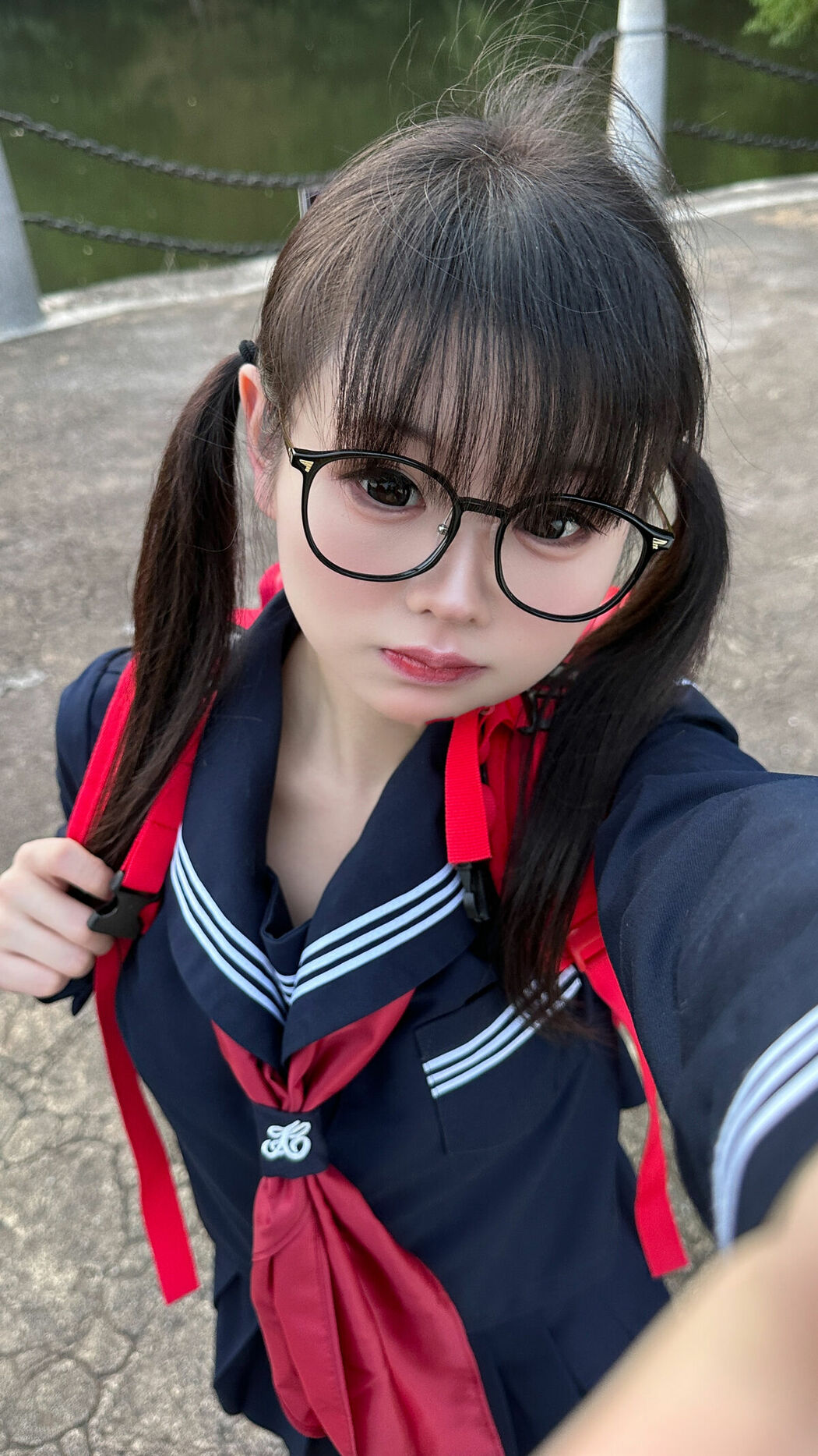 Coser@幼水铃衣 – 靡途 Part01 (53P)
