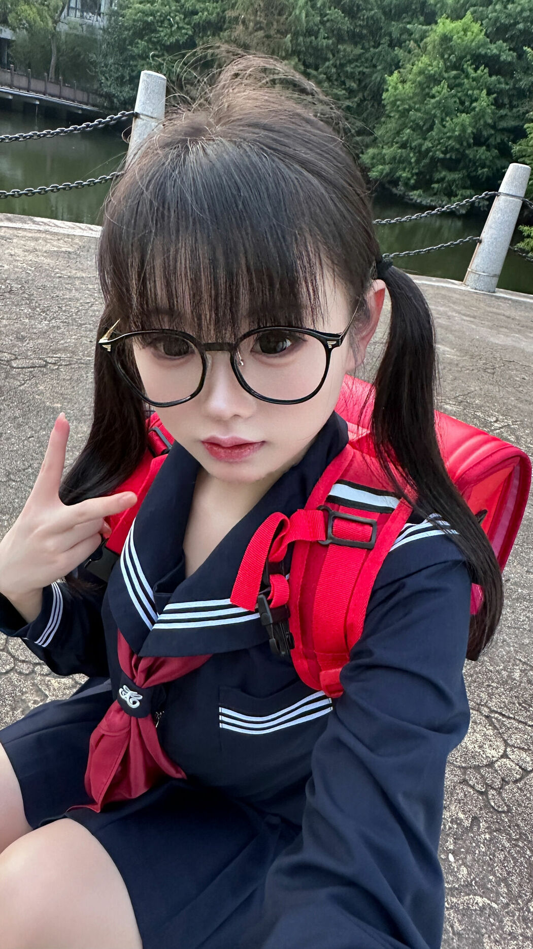 Coser@幼水铃衣 – 靡途 Part01 (53P)