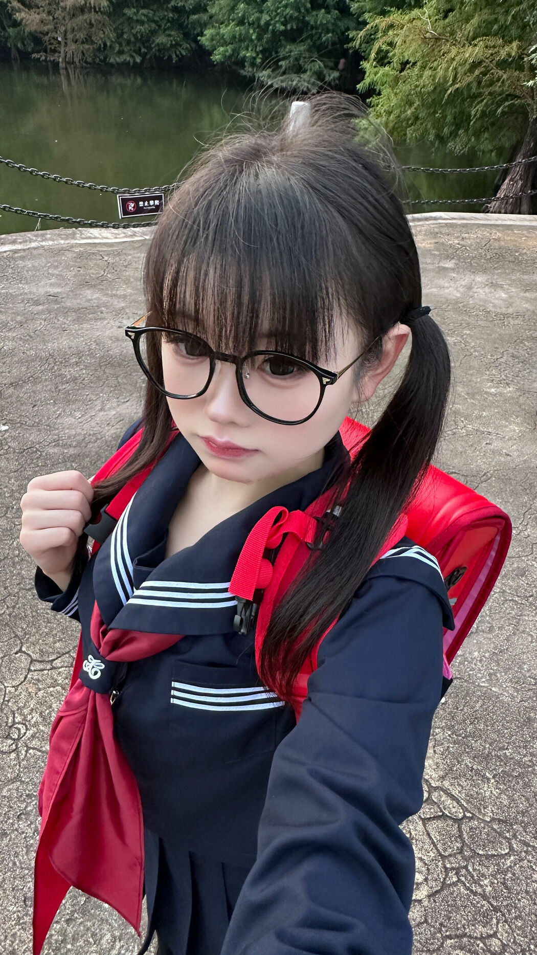 Coser@幼水铃衣 – 靡途 Part01 (53P)