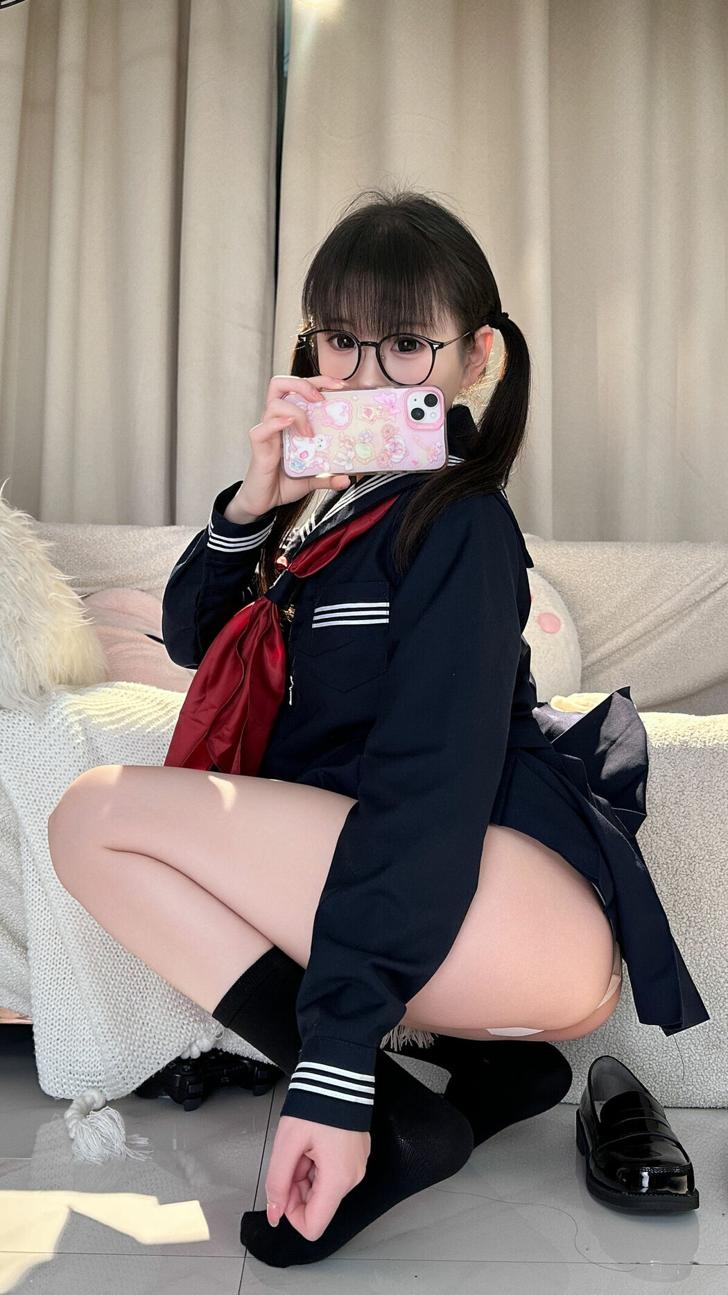 Coser@幼水铃衣 – 靡途 Part01 (53P)