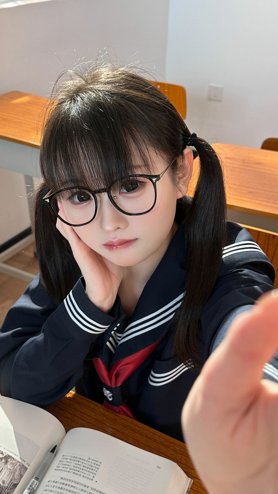 Coser@幼水铃衣 – 靡途 Part01 (53P)