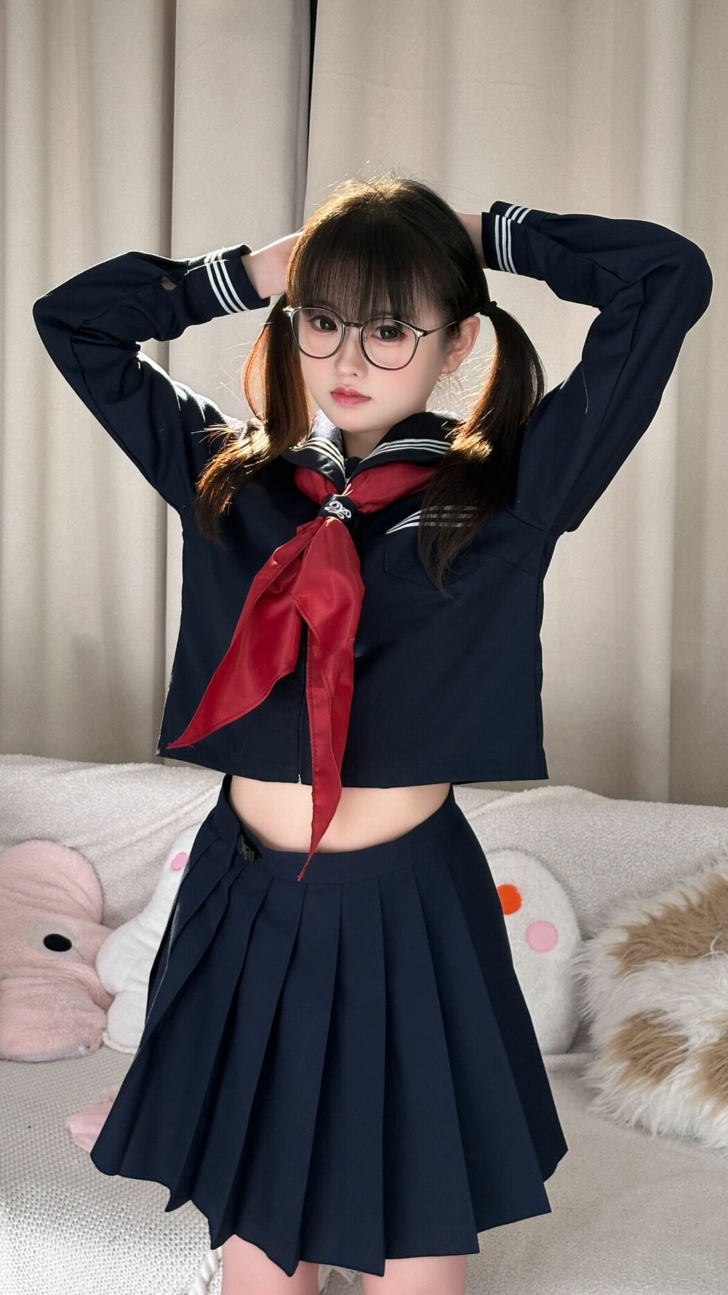Coser@幼水铃衣 – 靡途 Part01 (53P)