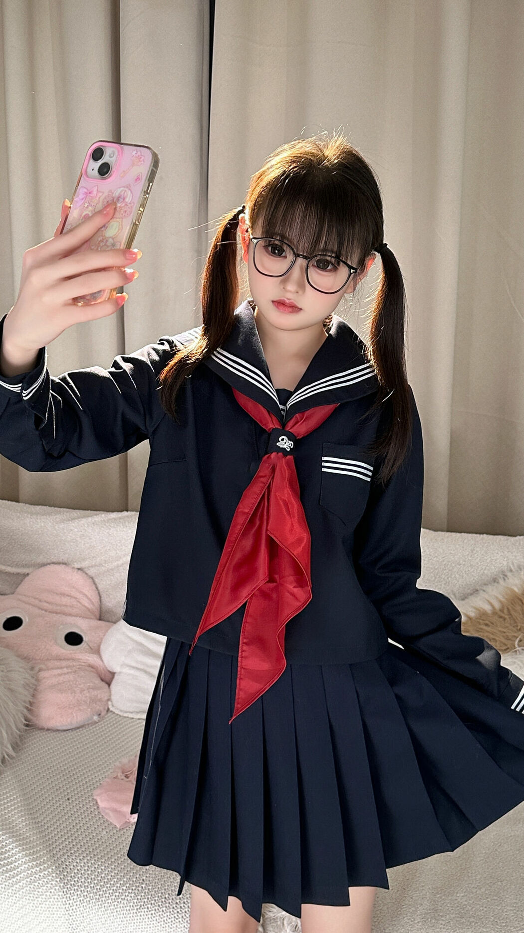 Coser@幼水铃衣 – 靡途 Part01 (53P)