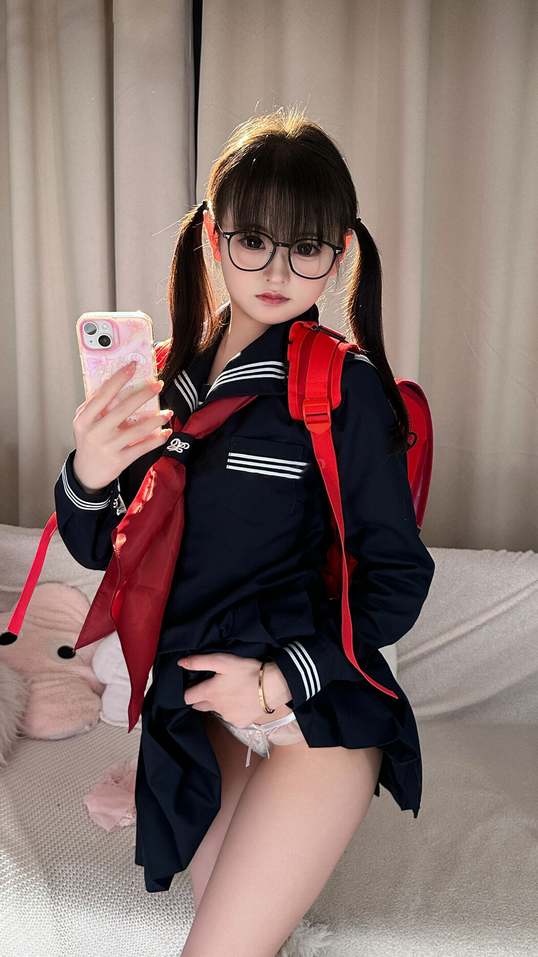 Coser@幼水铃衣 – 靡途 Part01 (53P)