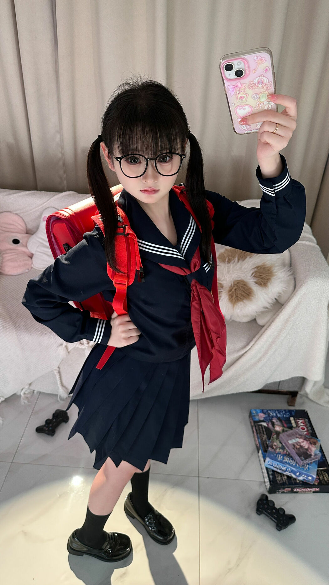 Coser@幼水铃衣 – 靡途 Part01 (53P)