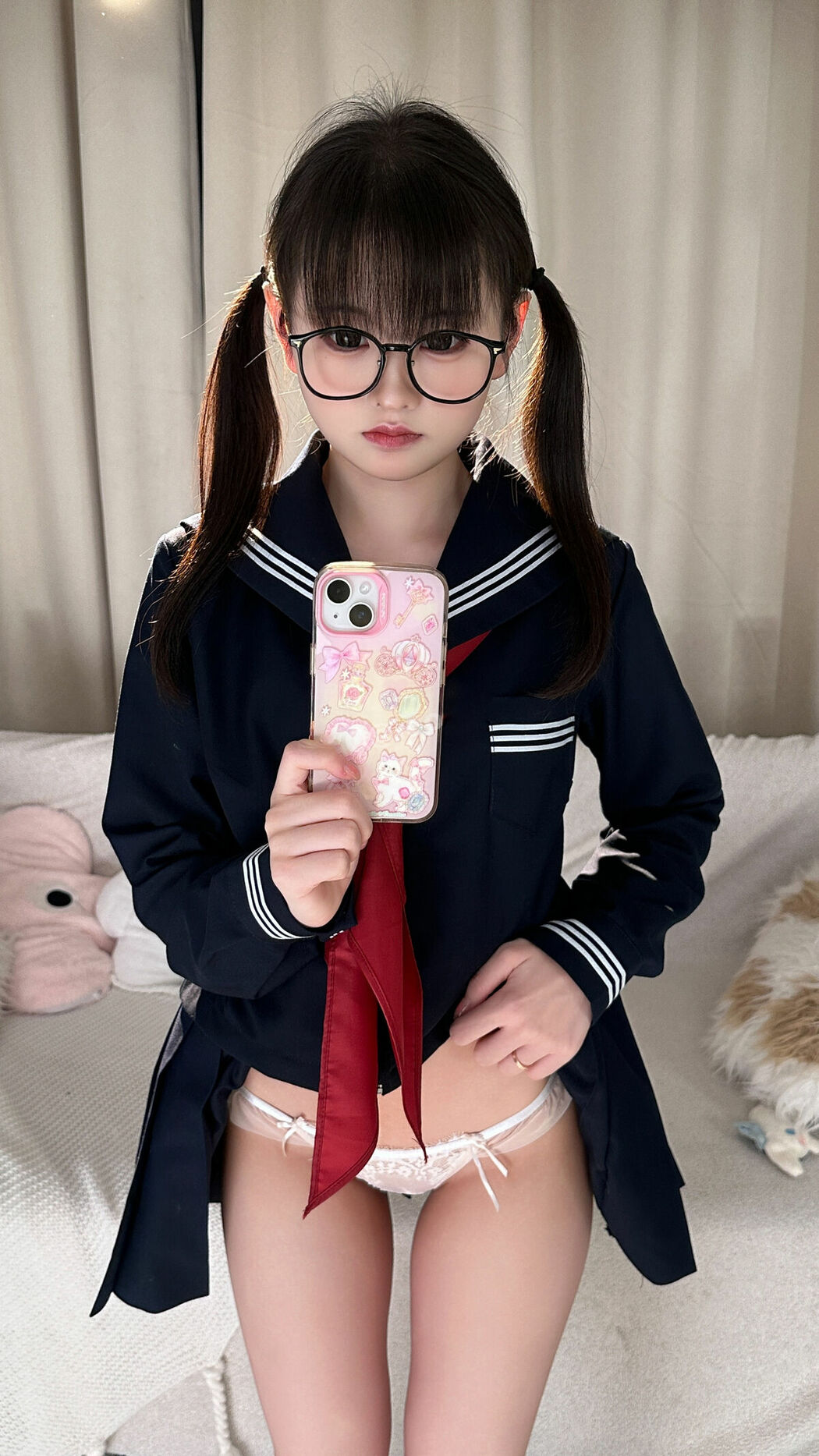 Coser@幼水铃衣 – 靡途 Part01 (53P)