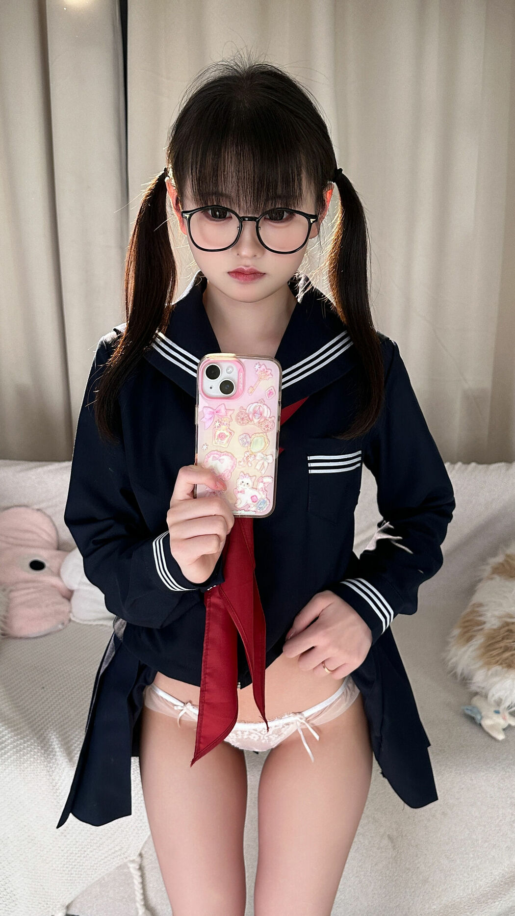 Coser@幼水铃衣 – 靡途 Part01 (53P)
