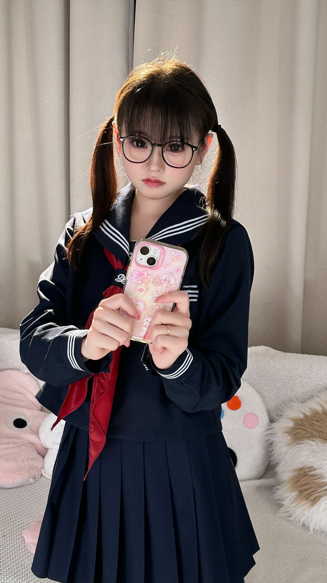 Coser@幼水铃衣 – 靡途 Part01 (53P)