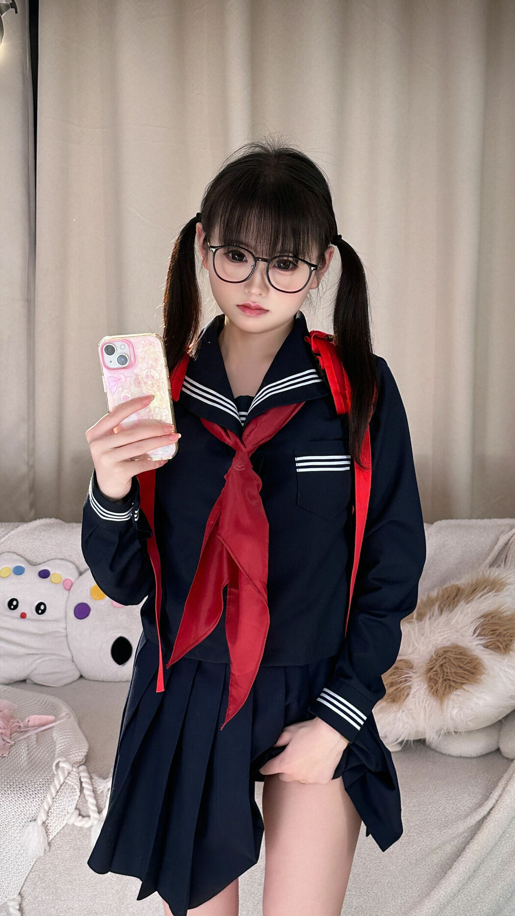 Coser@幼水铃衣 – 靡途 Part01 (53P)