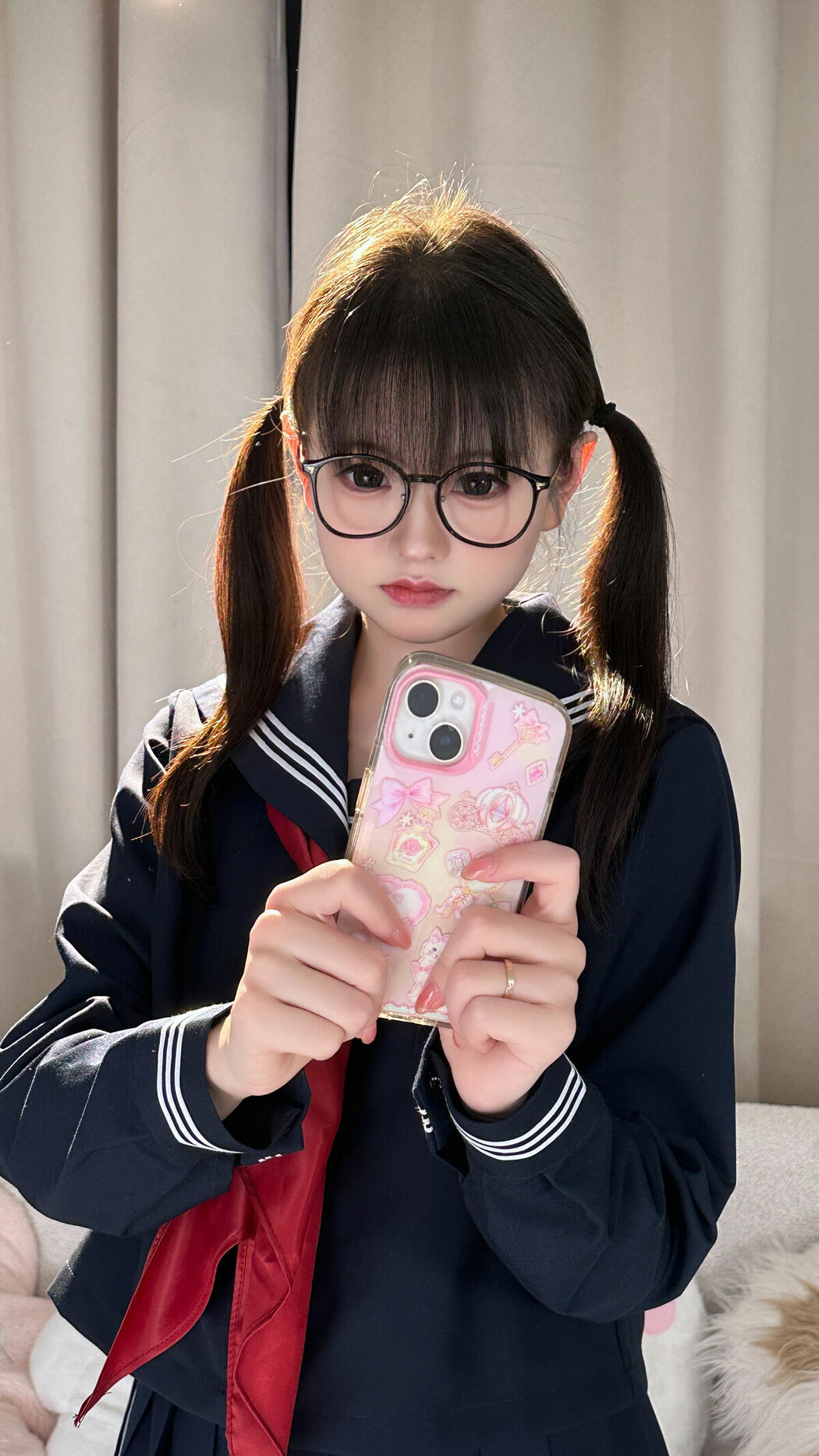 Coser@幼水铃衣 – 靡途 Part01 (53P)