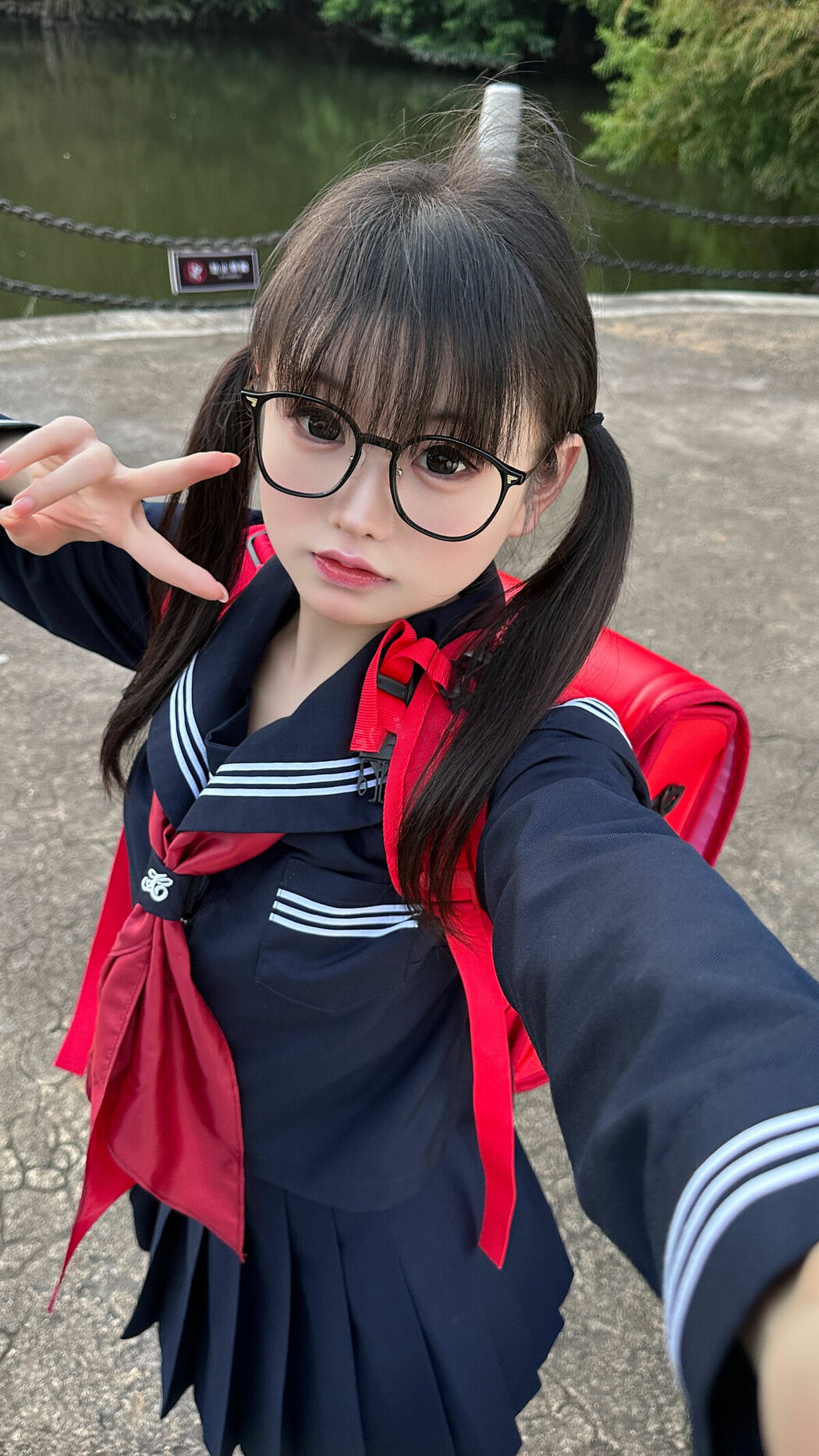 Coser@幼水铃衣 – 靡途 Part01 (53P)