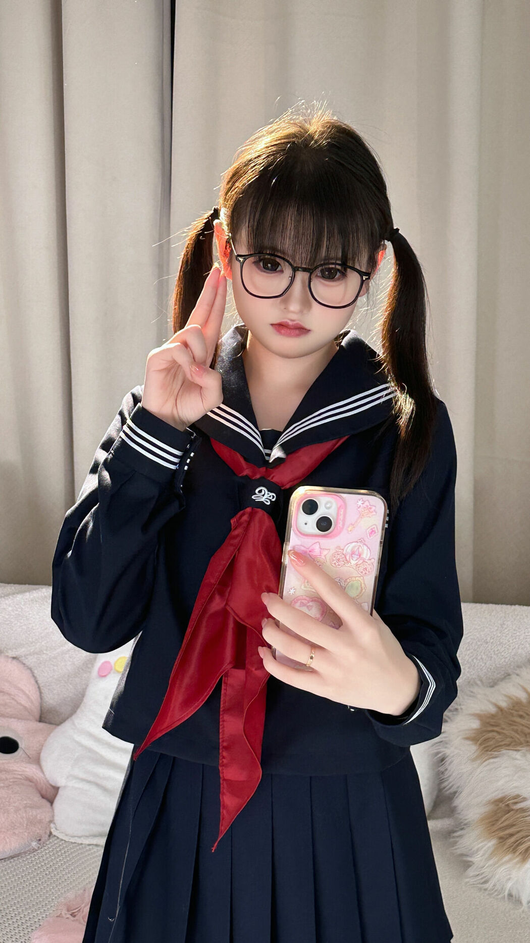 Coser@幼水铃衣 – 靡途 Part01 (53P)