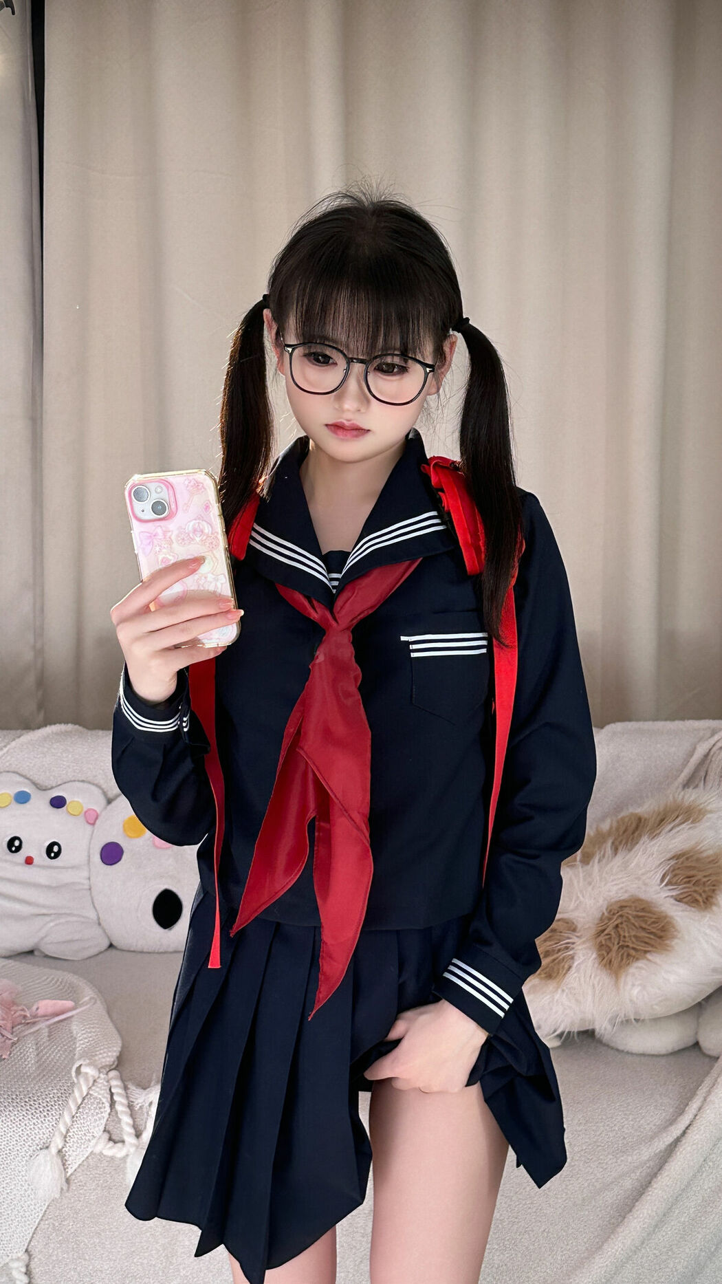 Coser@幼水铃衣 – 靡途 Part01 (53P)
