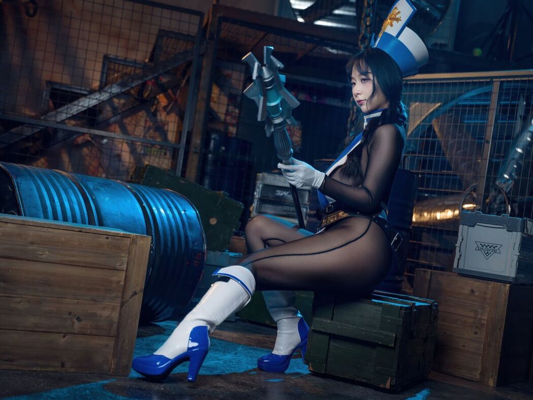 Coser@浅安安 – 胜利女神 妮姬 梅登 (66P)