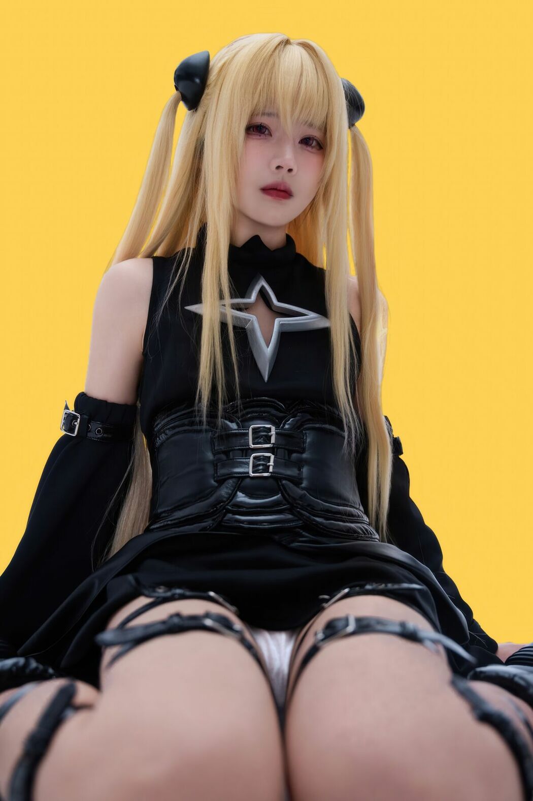 Coser@清水凪 – 出包王女 金色暗影 (39P)