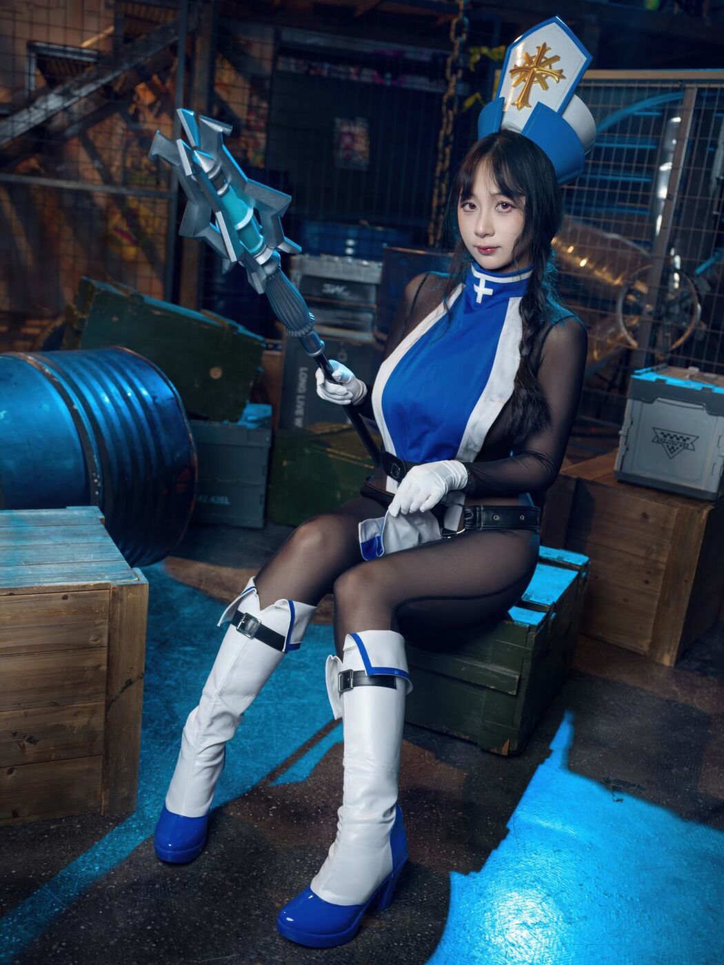 Coser@浅安安 – 胜利女神 妮姬 梅登 (66P)