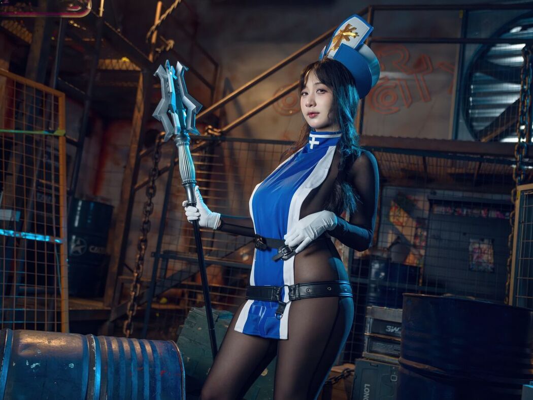 Coser@浅安安 – 胜利女神 妮姬 梅登 (66P)