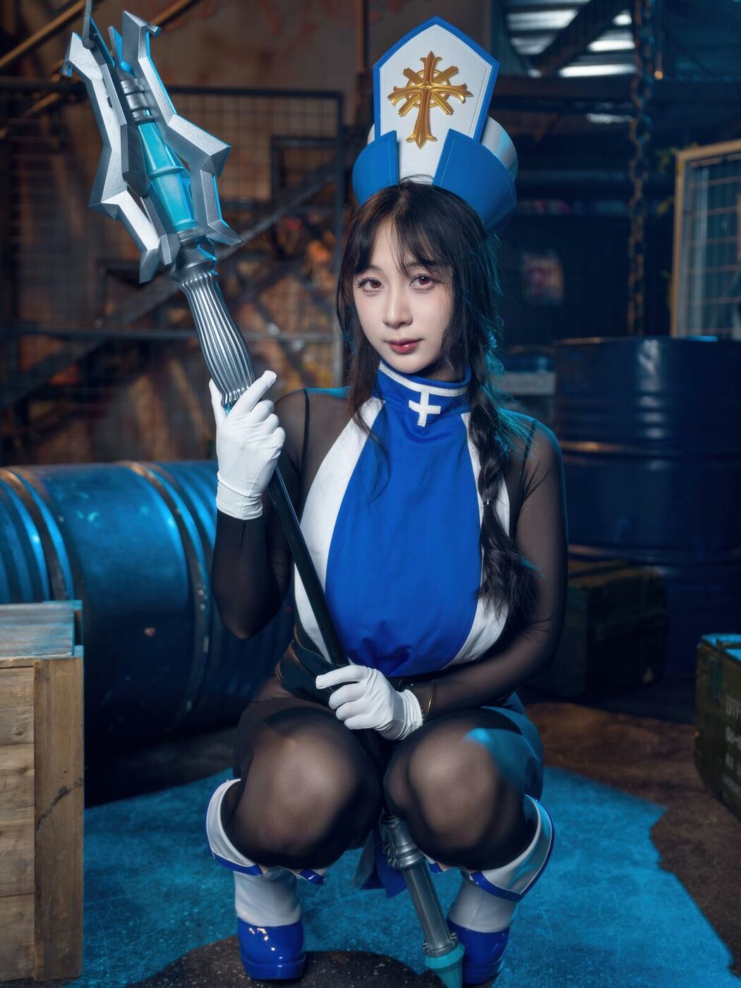 Coser@浅安安 – 胜利女神 妮姬 梅登 (66P)