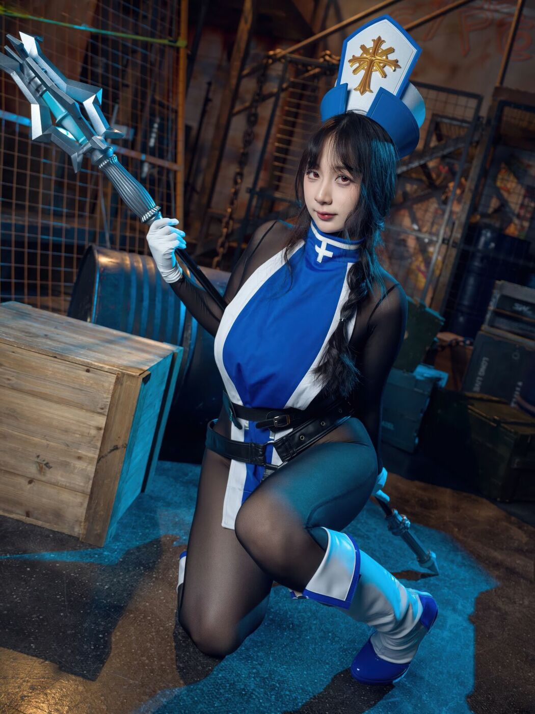 Coser@浅安安 – 胜利女神 妮姬 梅登 (66P)